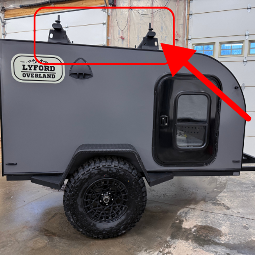 2 Bar Roof Rack