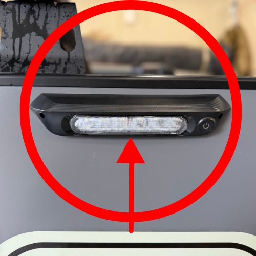 Driver Side Exterior Light