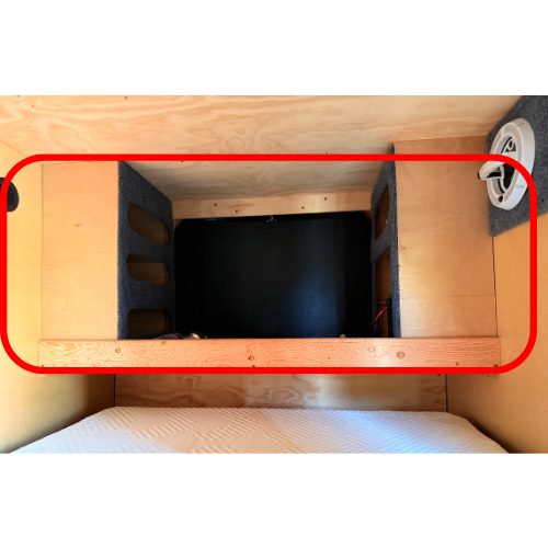 Back Storage with Light