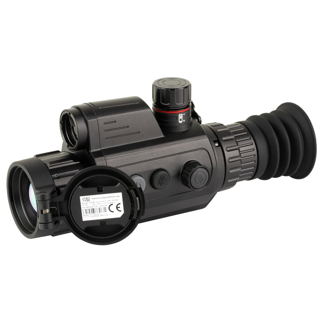 AGM Global Vision, Varmint V2 LRF 35-640, Thermal Imaging Scope, 2-16X