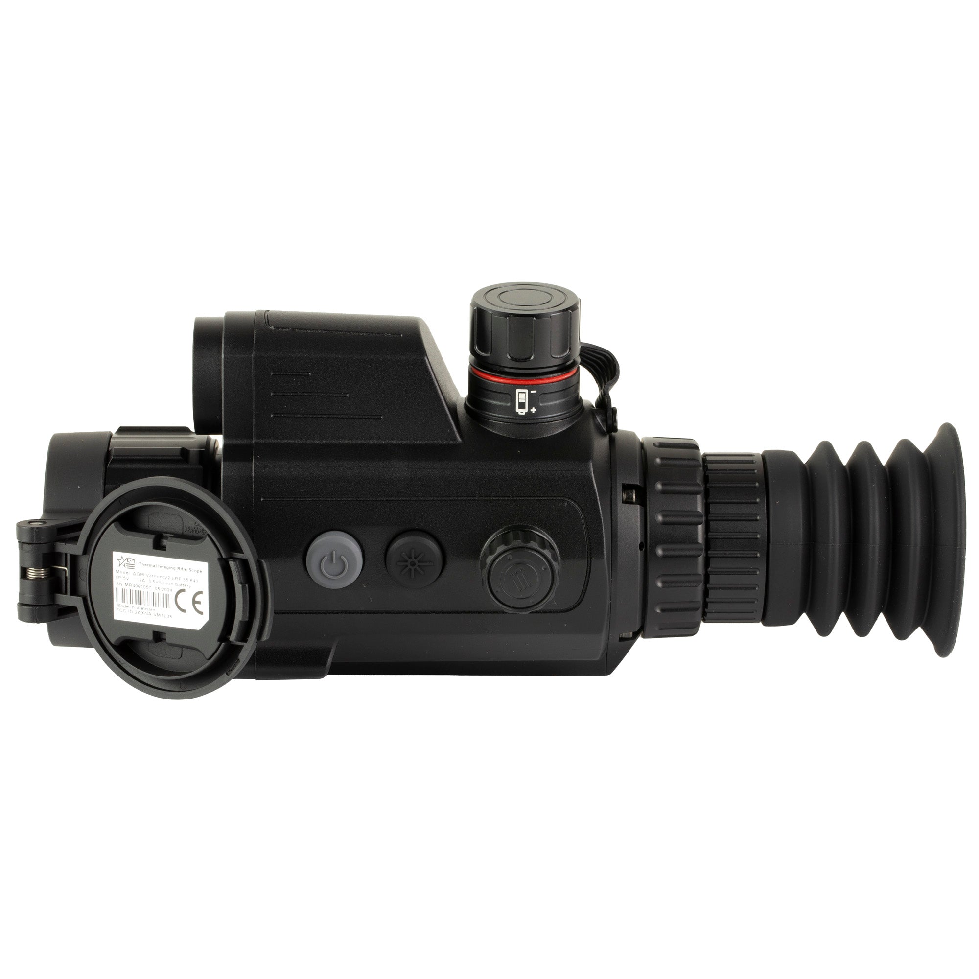 AGM Global Vision, Varmint V2 LRF 35-640, Thermal Imaging Scope, 2-16X