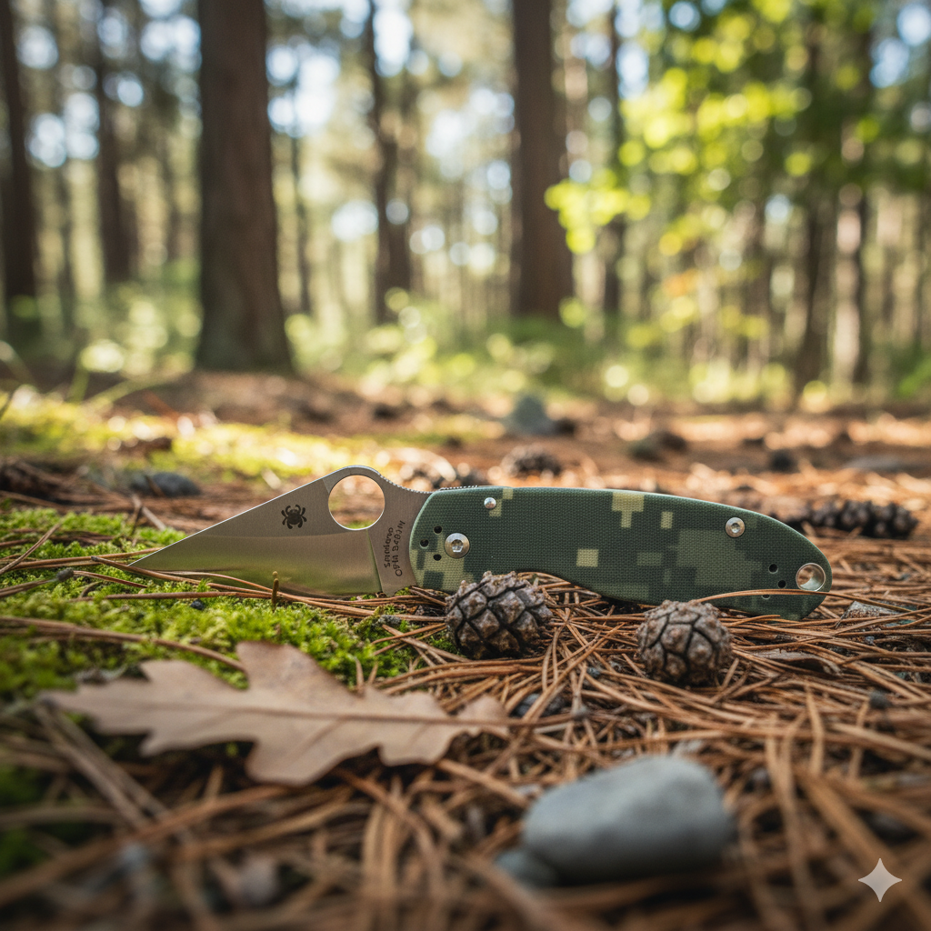 Spyderco Para 3 Camo