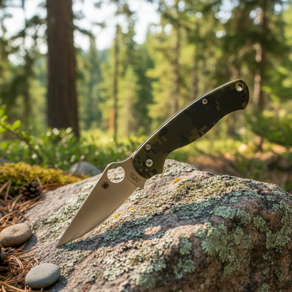 Spyderco Para Military 2 Camo