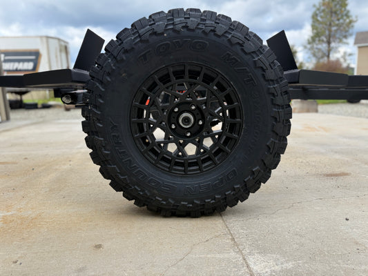 Upgrade To Off Road Tires And Aluminum Rims