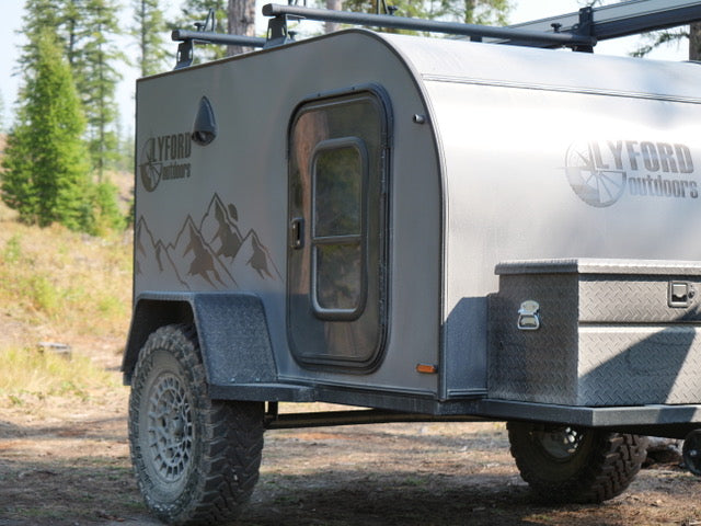 Rugged Rover Camper