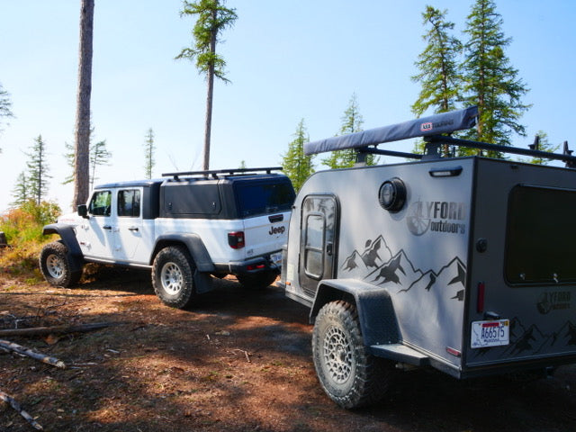 Rugged Rover Camper