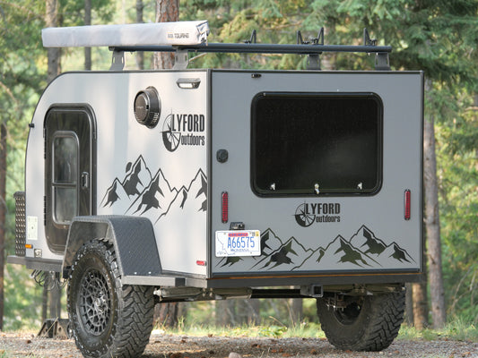 Rugged Rover Camper