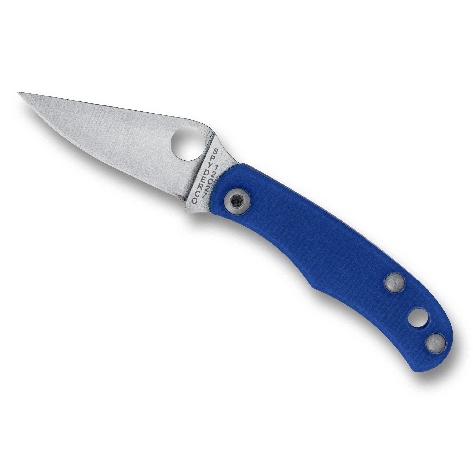 Spyderco Bug 1.27" Blue