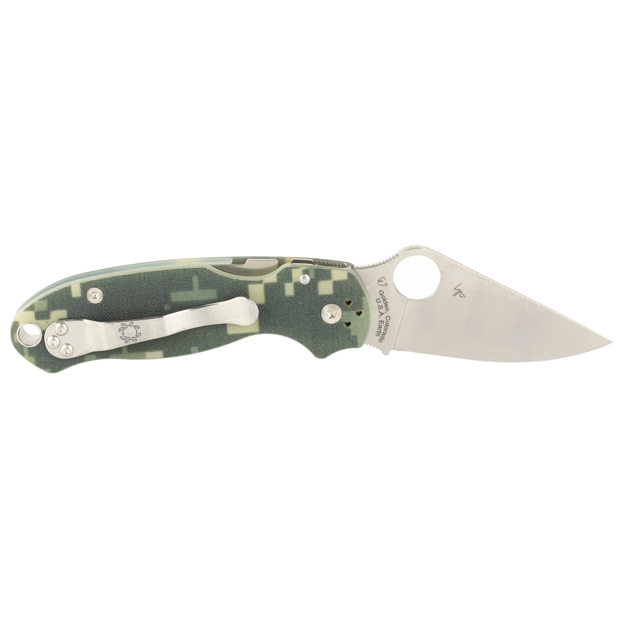 Spyderco Para 3 Camo