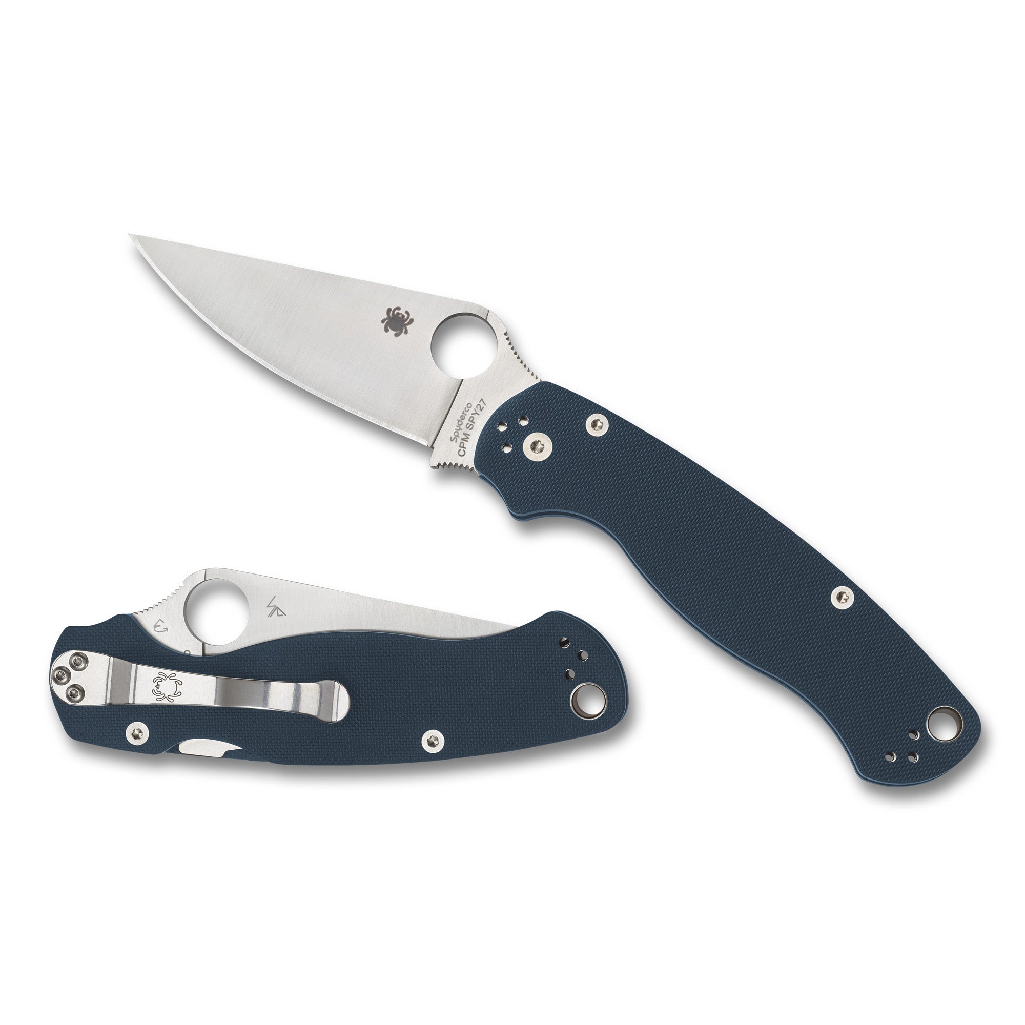Spyderco Para Military 2 Blue