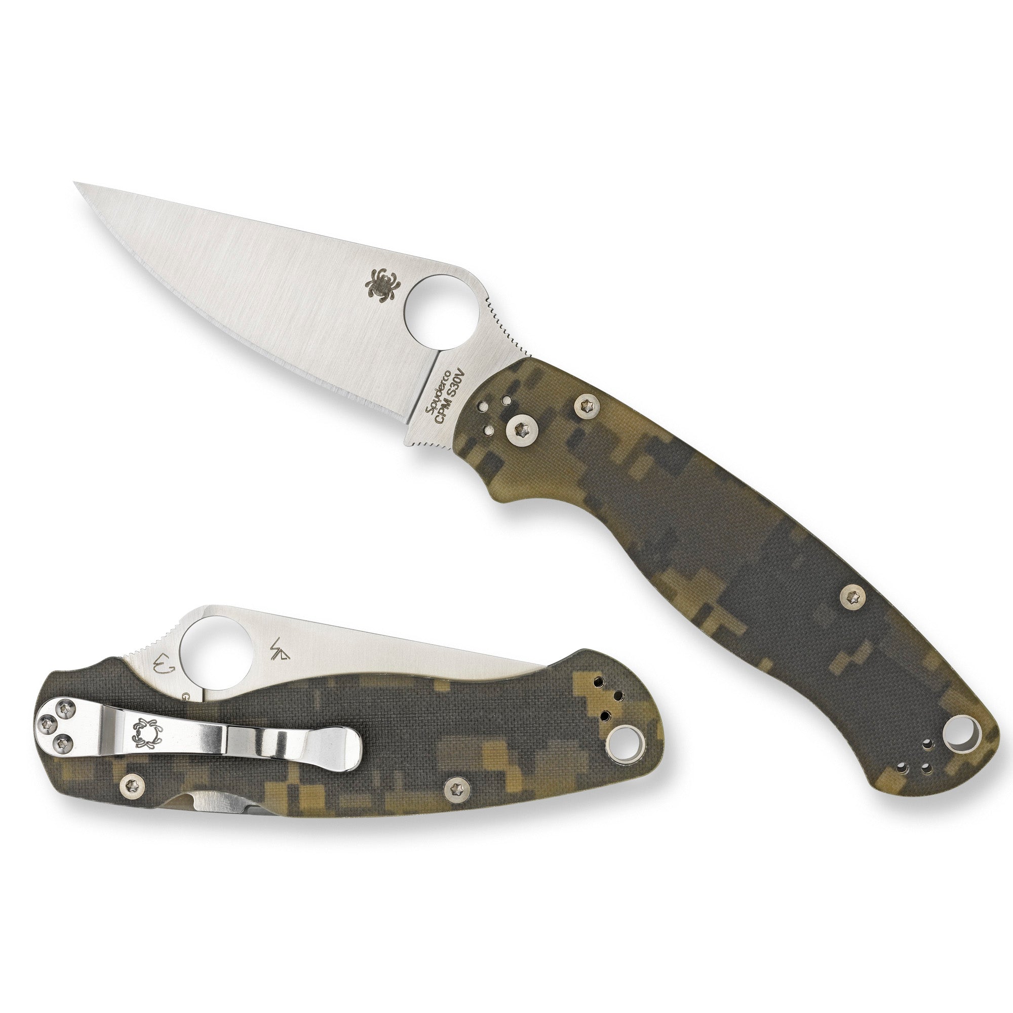 Spyderco Para Military 2 Camo