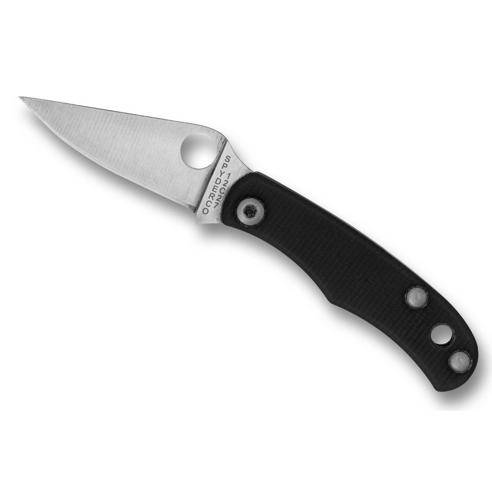 Spyderco Bug 1.27" Black