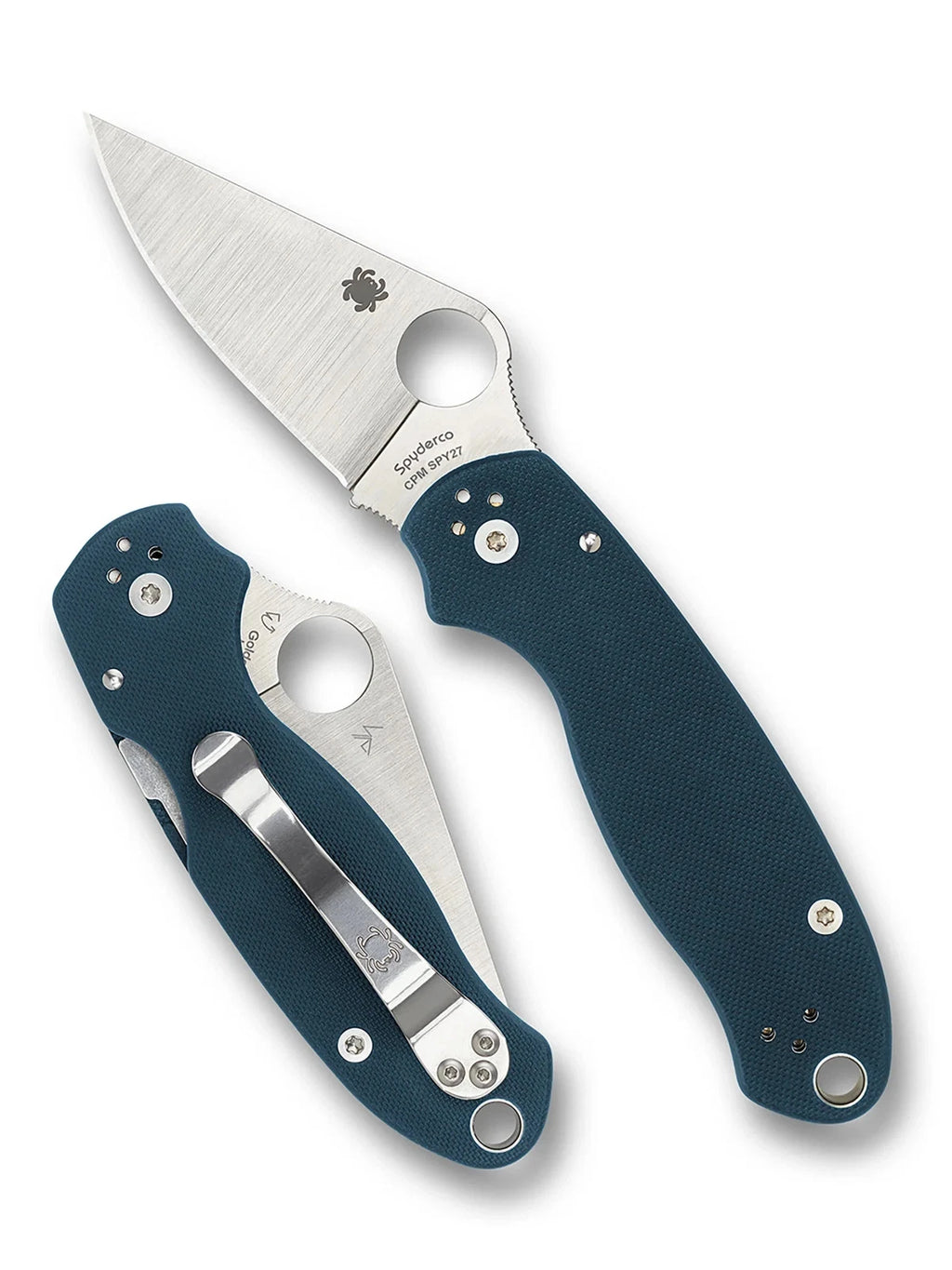 Spyderco Para 3 Blue