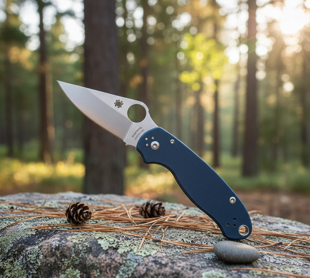 Spyderco Para 3 Blue